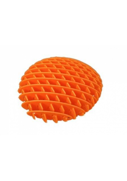 Gniotek antystresowy pomarańczowa 10cm