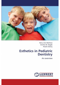 Esthetics in Pediatric Dentistry