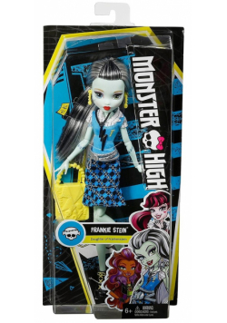 Monster High Modne Straszyciółki Frankie Stein