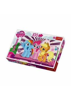 Puzzle 100 My little Pony Przyjaciółki