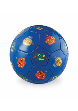 Piłka futbolowa 14cm Roboty rozmiar 2