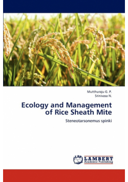 Ecology and Management of Rice Sheath Mite