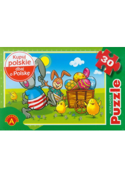 Puzzle 30 Wielkanoc