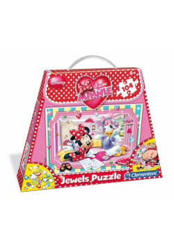 Puzzle Ozdoby Torebka Minnie 104