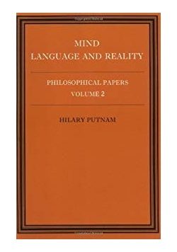 Mind Language and Reality, Volume 2