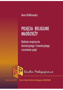 Pojęcia religijne młodzieży
