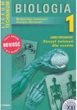 Biologia 1 Zeszyt ćwiczeń dla ucznia
