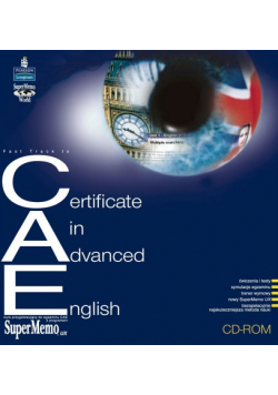 Fast Track to Certificate in Advanced English