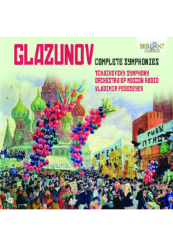 Glazunov: Complete Symphonies