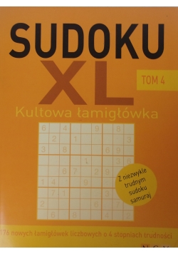Sudoku XL, Tom 4