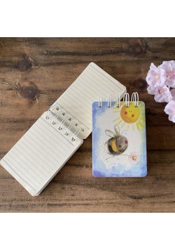 Kołonotes A7 SSN56 Szczęśliwa pszczoła