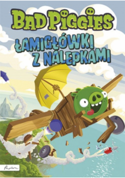 Bad Piggies Łamigłówki z nalepkami