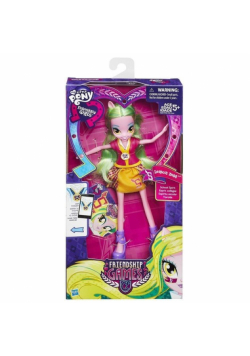 Lalka Equestria Girls Friendship Games Lemon Zest