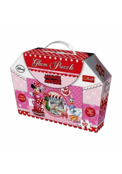 Minnie Mouse Puzzle Glam 50 elementów