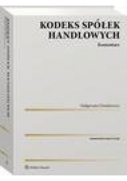 Kodeks spółek handlowych. Komentarz