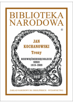 Jan Kochanowski - Treny