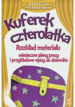Kuferek Czterolatka Pakiet dla nauczyciela