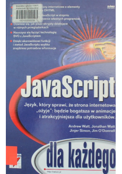 Java Script dla każdego