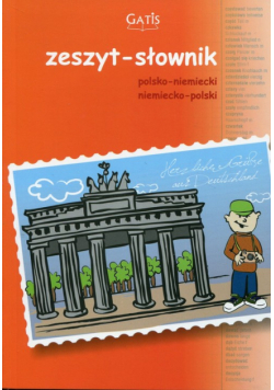 Zeszyt A5 polsko-niemiecki niemiecko-polski Zeszyt-słownik w kratkę 96 kartek