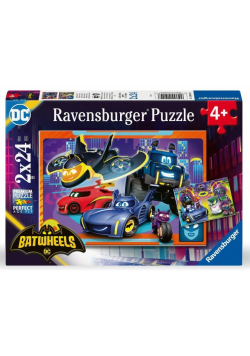 Puzzle dla dzieci 2D 2x24 Batwheels