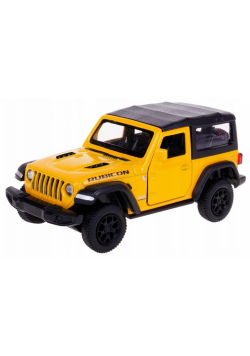 Jeep Wrangler Rubicon 2021 Soft Top żółty