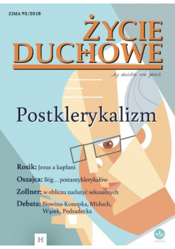 Życie duchowe Postklerykalizm