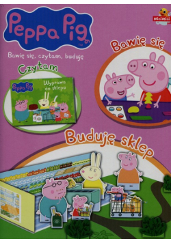 Peppa Pig Bawię się czytam buduję nr 3
