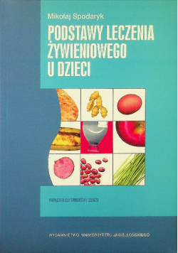 Podstawy leczenia żywieniowego u dzieci