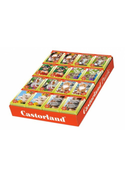 Puzzle mini zwierzątka 54 Display 32 sztuki mix