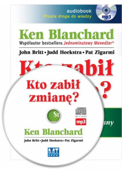Kto zabił zmianę? Audiobook