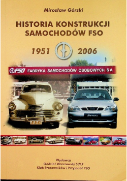 Historia konstrukcji samochodów FSO