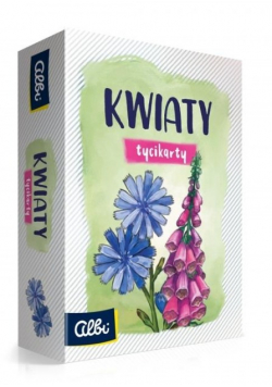 Gra karciana Tycikarty Kwiaty