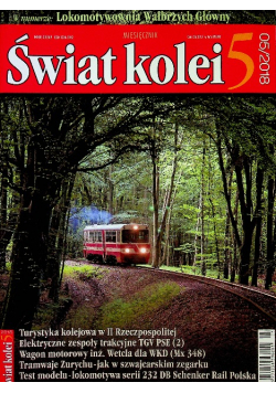 Świat kolei nr 5 / 18
