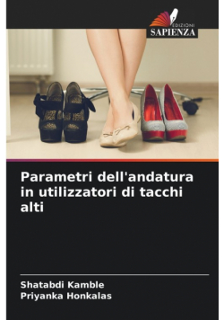 Parametri dell'andatura in utilizzatori di tacchi alti