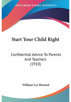 Start Your Child Right