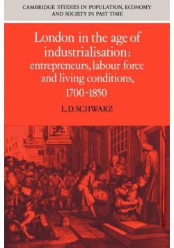 London in the Age of Industrialisation
