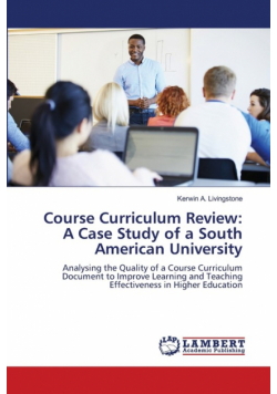 Course Curriculum Review