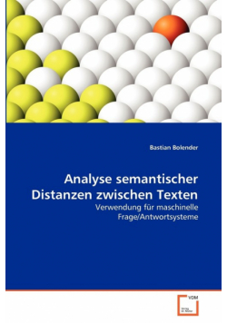 Analyse semantischer Distanzen zwischen Texten
