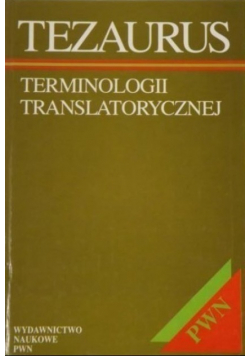 Tezaurus Terminologii Translatorycznej