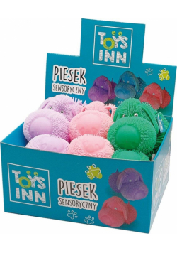 Display Piesek sensoryczny 1szt.mix STN 8479