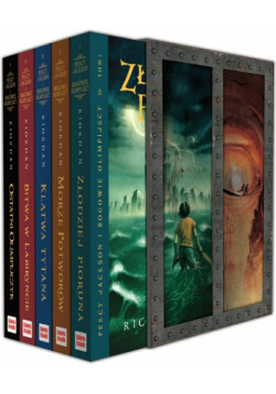 Percy Jackson i Bogowie olimpijscy t.1/5