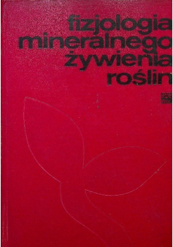 Fizjologia mineralnego żywienia roślin