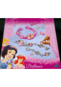 Disney Princess Brilliance Zestaw do robienia bransoletek