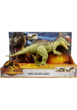 Jurassic World duży dinozaur Yangchuanosaurus