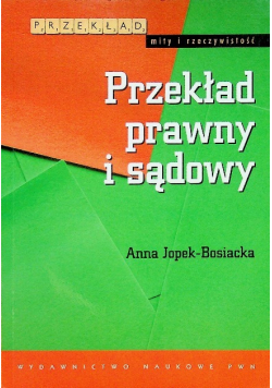 Przekład prawny i sądowy