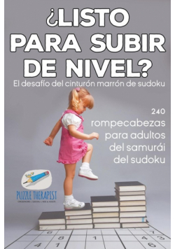 ¿Listo para subir de nivel? El desafío del cinturón marrón de sudoku | 240 rompecabezas para adultos del samurái del sudoku