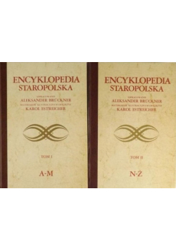 Encyklopedia staropolska Tom 1 i 2