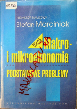 Makro i mikroekonomia Podstawowe problemy