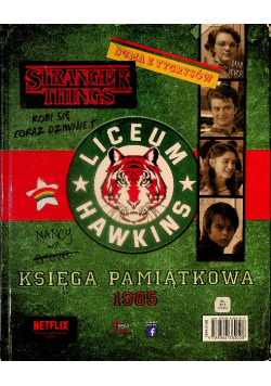 Księga pamiątkowa Gimnazjum / Liceum Hawkins 1985