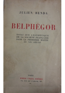 Belphegor, 1947r.